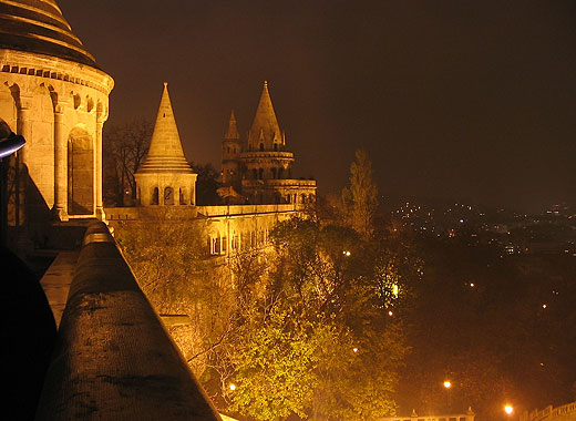 Будапешт, Рыбацкий бастион (Hal&aacute;szb&aacute;stya)