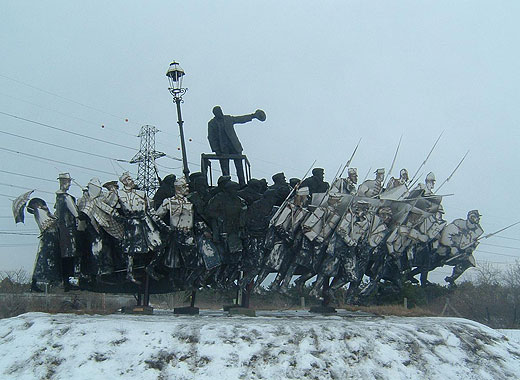 Будапешт, Парк скульптур (Szoborpark)